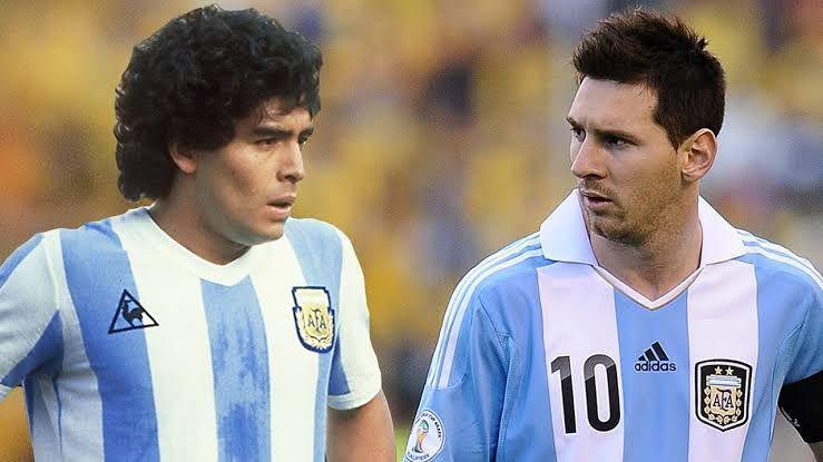 6 Pesepak Bola Terbaik dalam Sejarah Argentina, Messi Hingga Maradona!