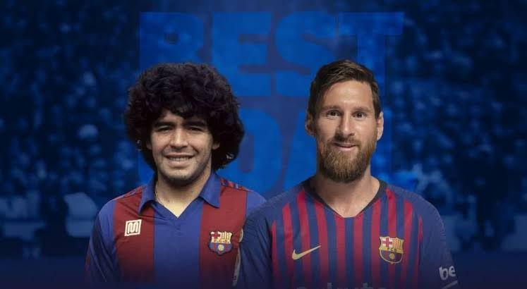 7 Pemain Argentina Ini Sukses Bersama Barcelona, Maradona Hingga Messi