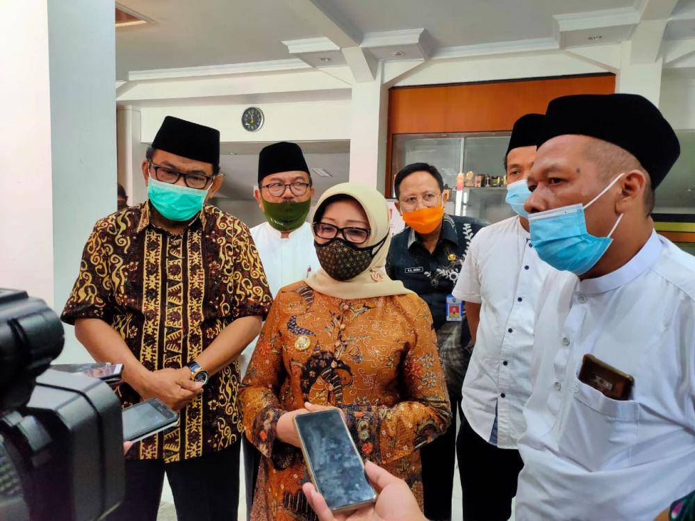 Bupati Jombang Mundjidah Wahab. IDN Times/Dok. Zainul Arifin