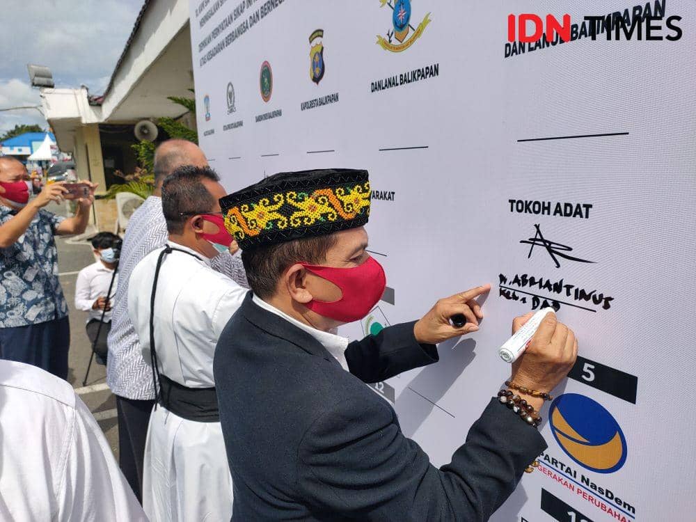 10 Poin Kesepakatan, Deklarasi Damai Pilkada Balikpapan 2020
