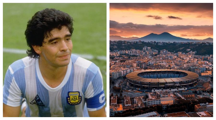 Jasanya Besar, Stadion Markas Napoli Akan Memakai Nama Maradona