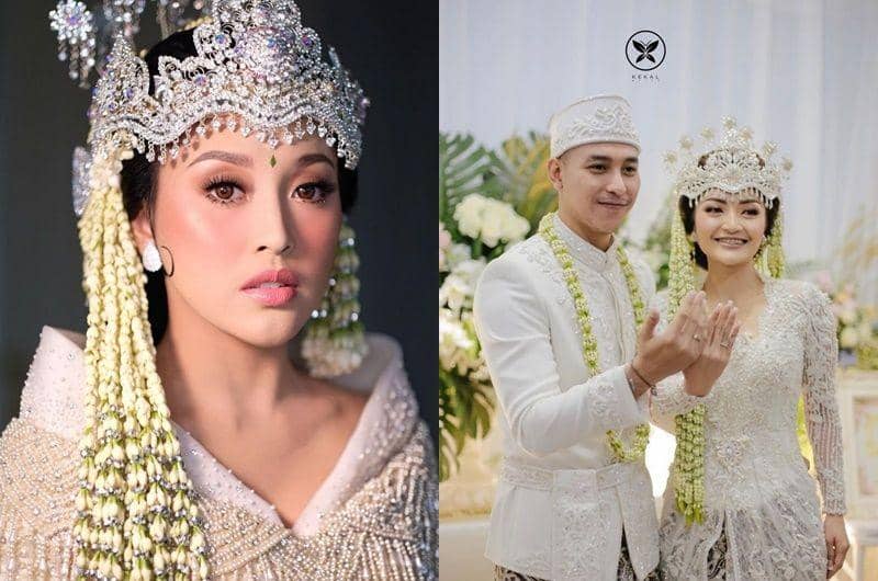 Geulis Pisan, 10 Artis Ini Menikah dengan Menggunakan Adat Sunda