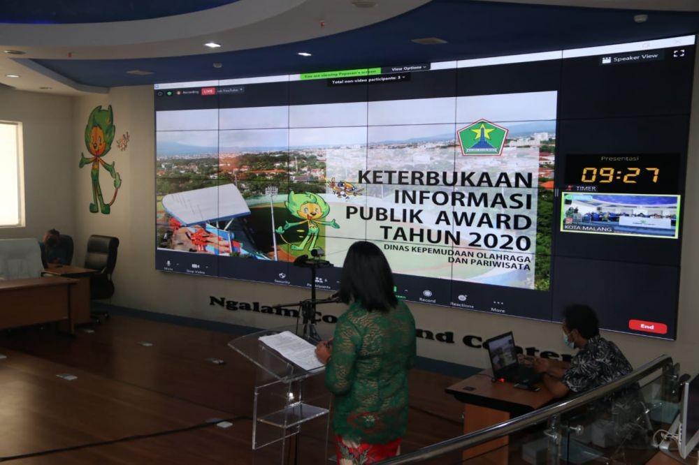 10 Nominator KIP Award 2020 Kota Malang Presentasikan Inovasinya