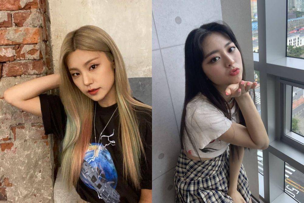 Yeji dan Yuna ITZY (instagram.com/itzy.all.in.us)