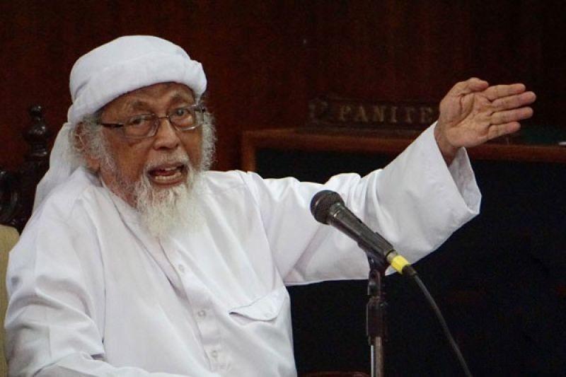 Kanwil Jabar: Abu Bakar Baasyir Bebas Murni Tanpa Syarat!