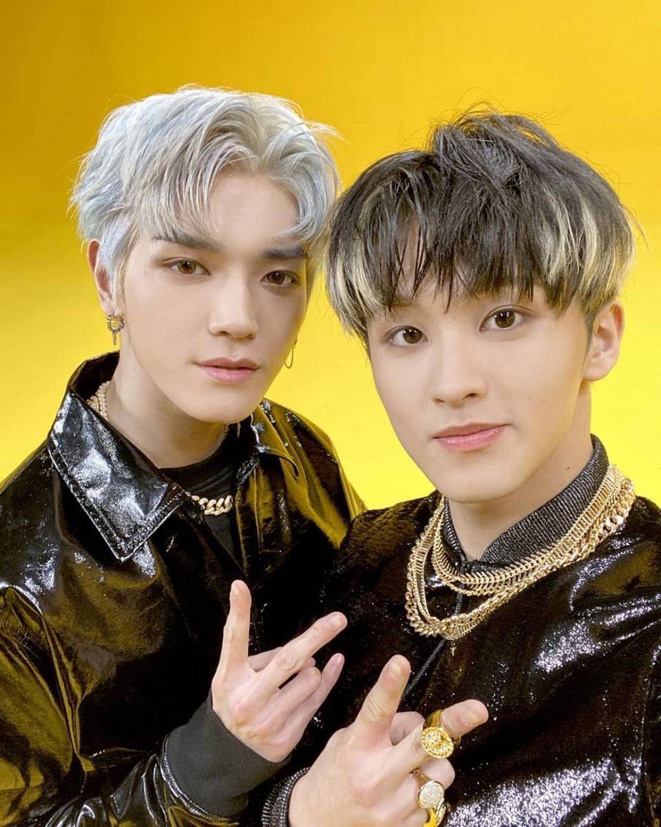 Taeyong & Mark NCT (instagram.com/nct127)