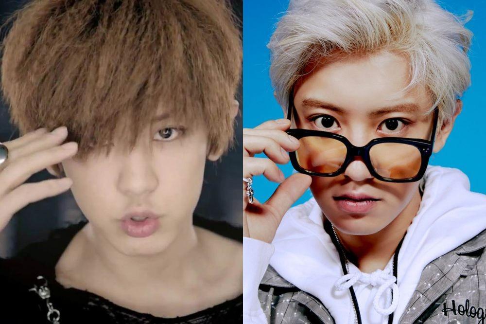 10 Potret Transformasi Chanyeol EXO, Makin Kece di Usia 28 Tahun
