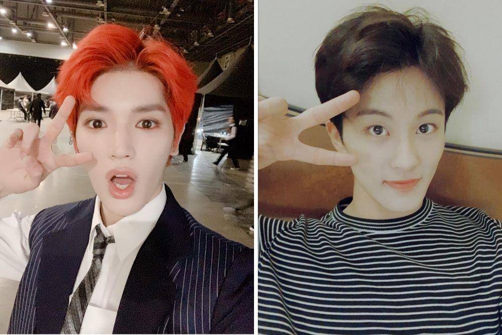 Taeyong & Mark NCT (instagram.com/nct127)