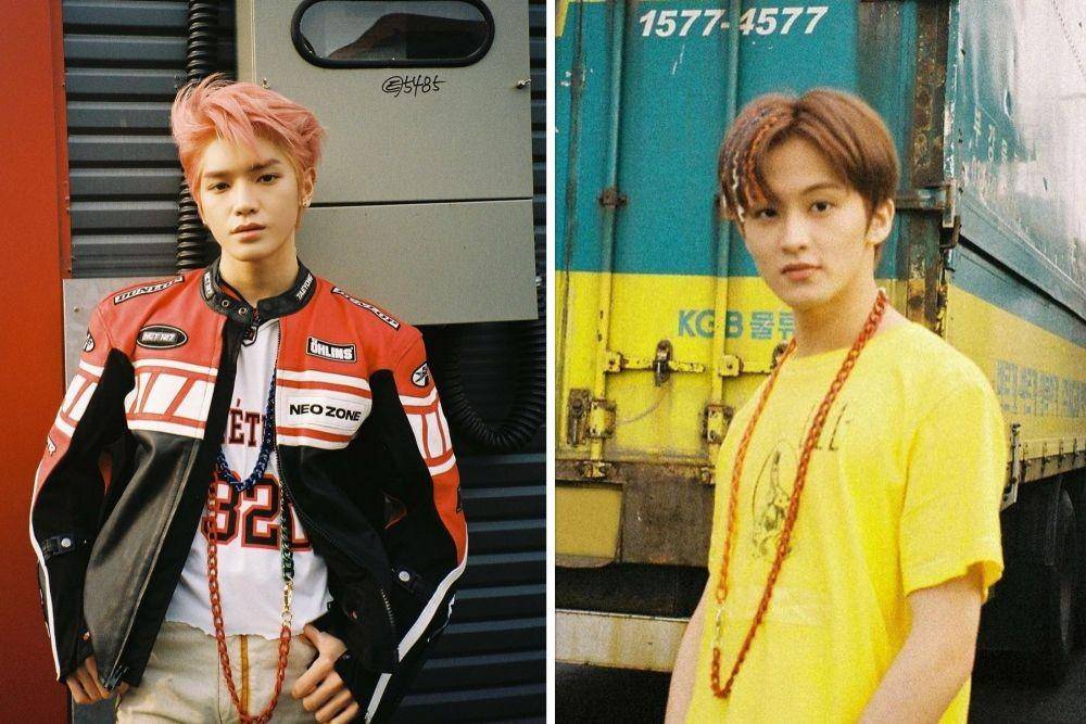 Taeyong & Mark NCT (instagram.com/nct127)