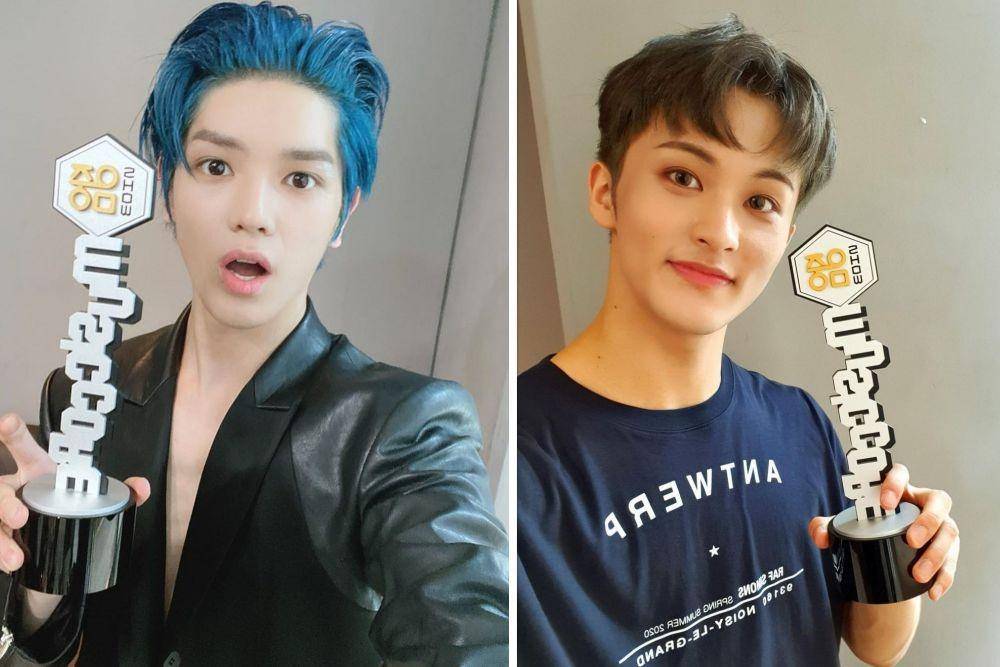 Taeyong & Mark NCT (instagram.com/nct127)