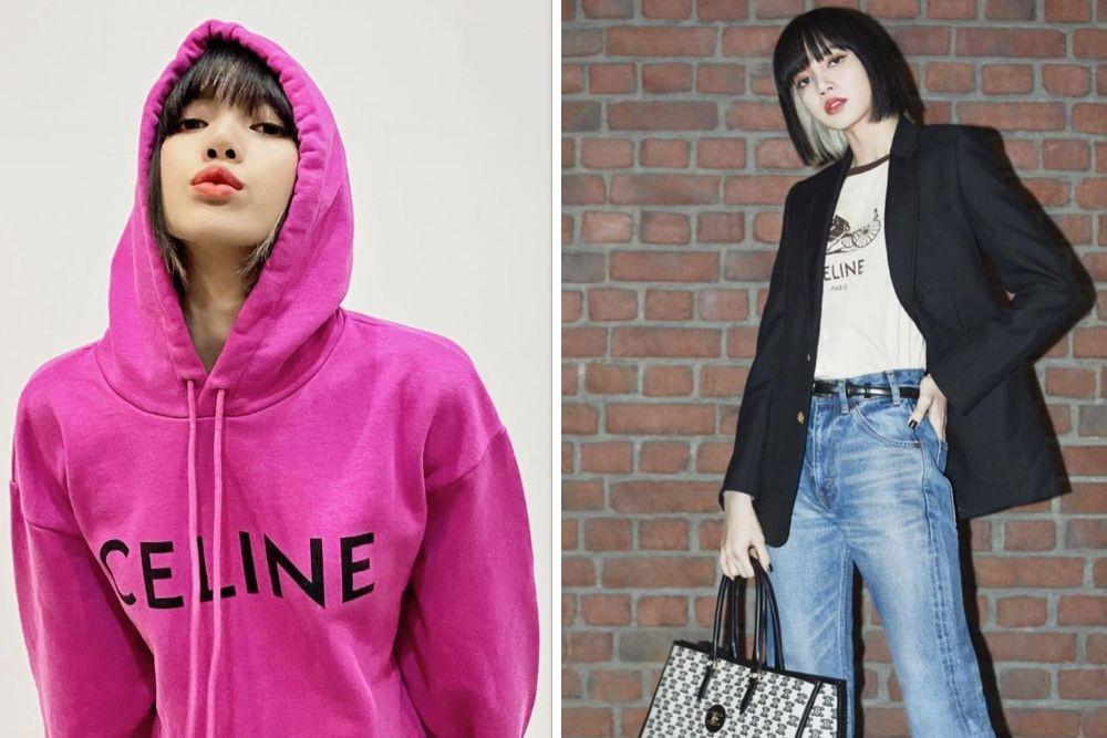 Kece Badai, 10 Harga Outfit Lisa BLACKPINK dalam Balutan Brand Celine