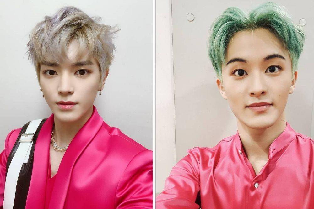 Taeyong & Mark NCT (instagram.com/nct127)