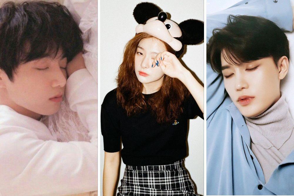 Hobi Tidur dan Susah Dibangunkan, 10 Idol KPop Ini Dijuluki Sleepyhead