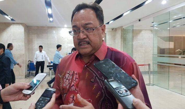 Duta Besar Kerajaan Malaysia untuk Indonesia, Zainal Abu Bakar (ANTARA FOTO/Yashinta Difa)