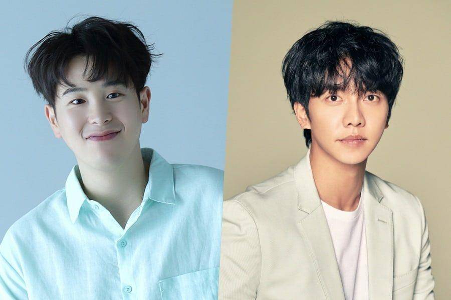 P.O Block B dan Lee Seung Gi (twitter.com/soompi)