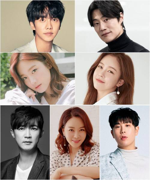 Para Pemeran Mouse (twitter.com/theseoulstory)
