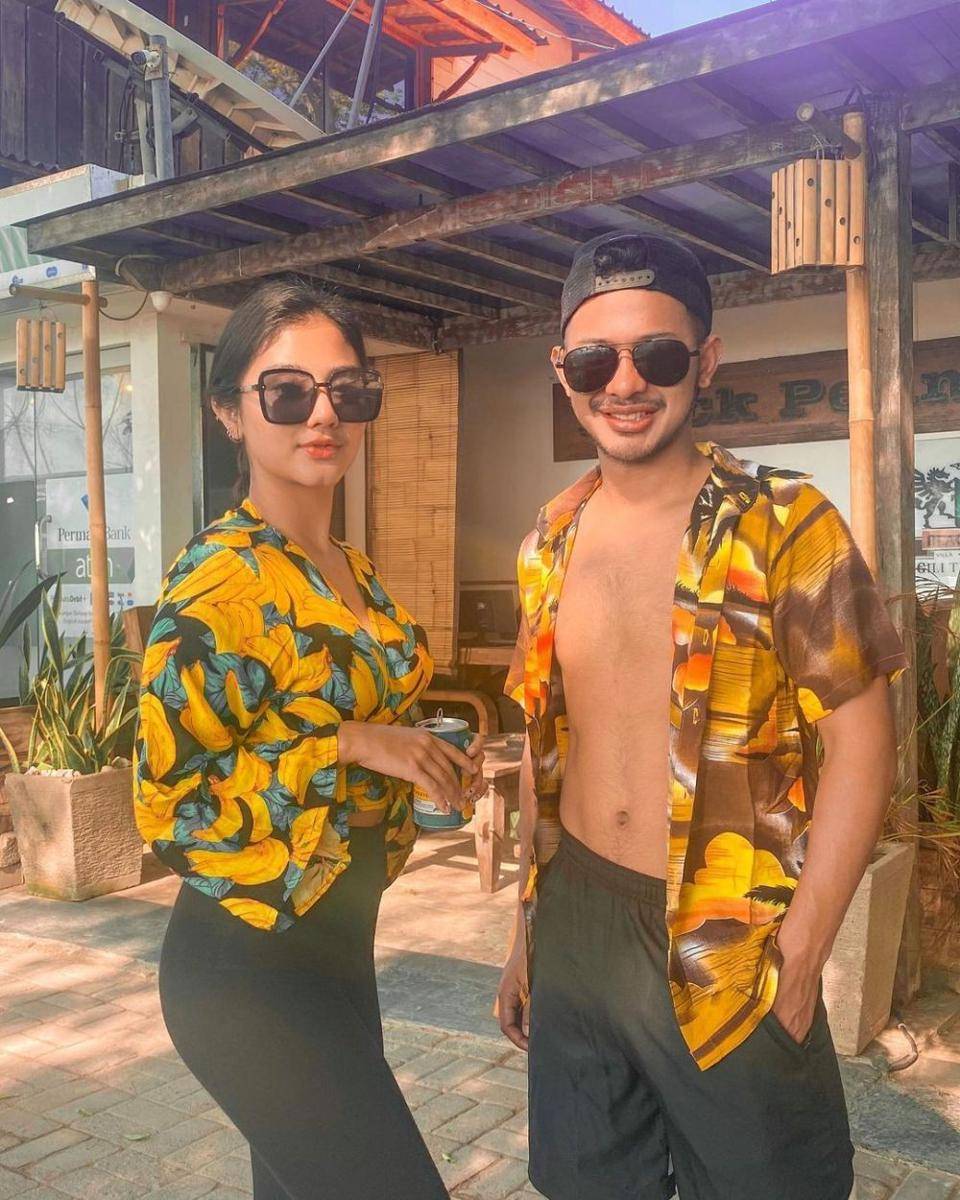 Ghea Youbi dan Gian Zola. instagram.com/gheayoubi