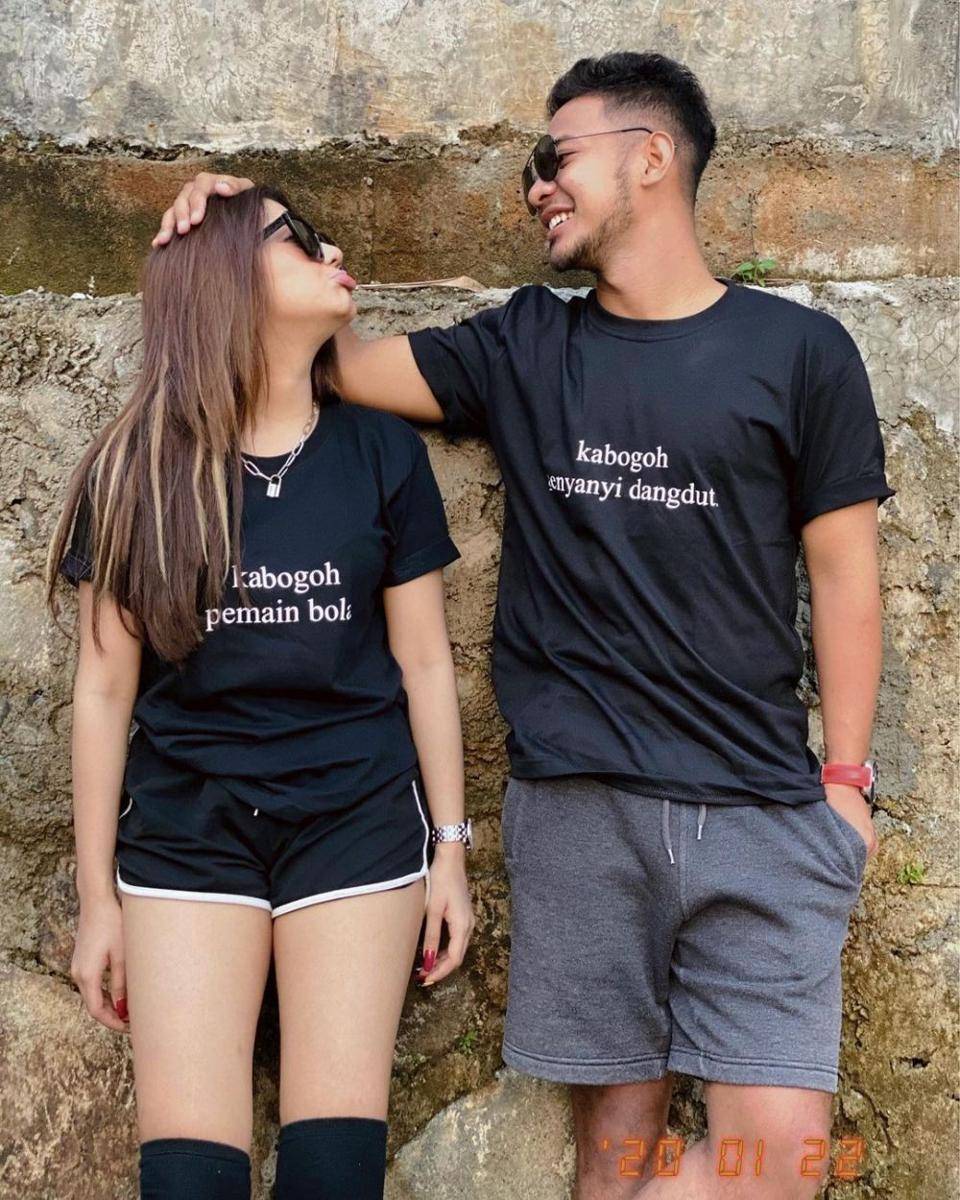 Ghea Youbi dan Gian Zola. instagram.com/gheayoubi