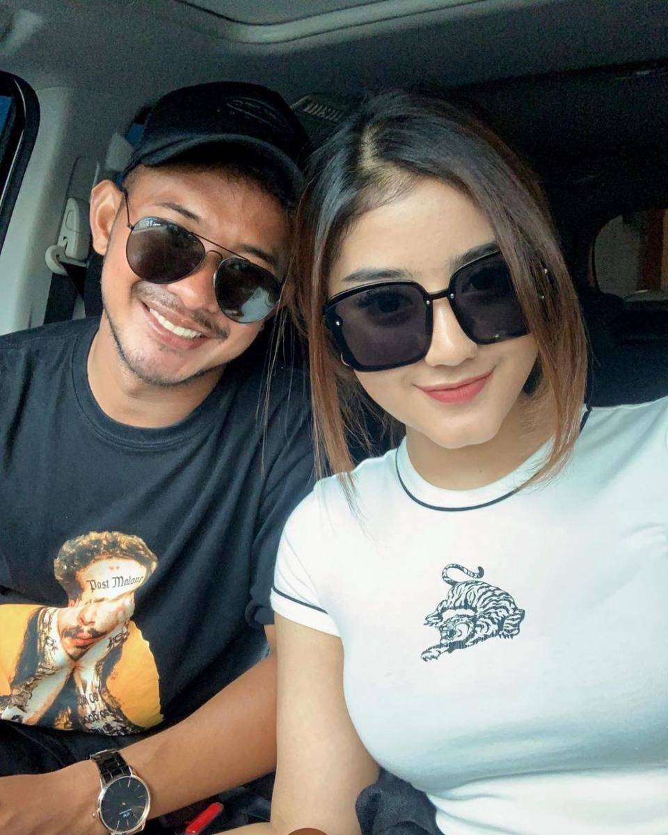 Ghea Youbi dan Gian Zola .instagram.com/gheayoubi