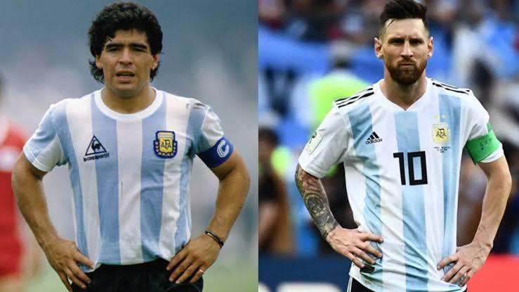 10 Pemain Argentina dengan Caps Terbanyak Hingga Kini, Maradona Masuk?