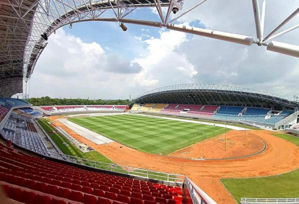 Stadion Gelora Sriwijaya Jakabaring Palembang (IDN Times/Lestarindi Soccerfield)