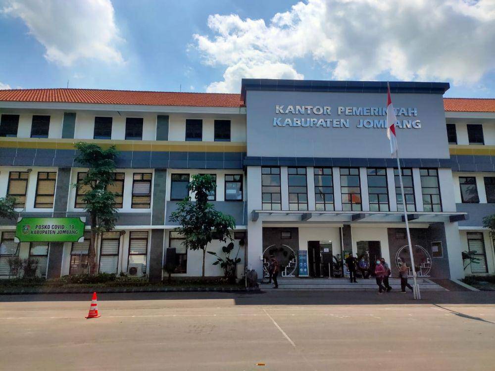 Gedung Pemkab Jombang. IDN Times/Dok.Zainul Arifin