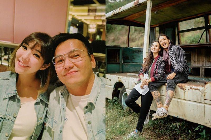 10 Potret Mesra Artis Berdarah Batak dengan Pasangan, Bikin Baper!