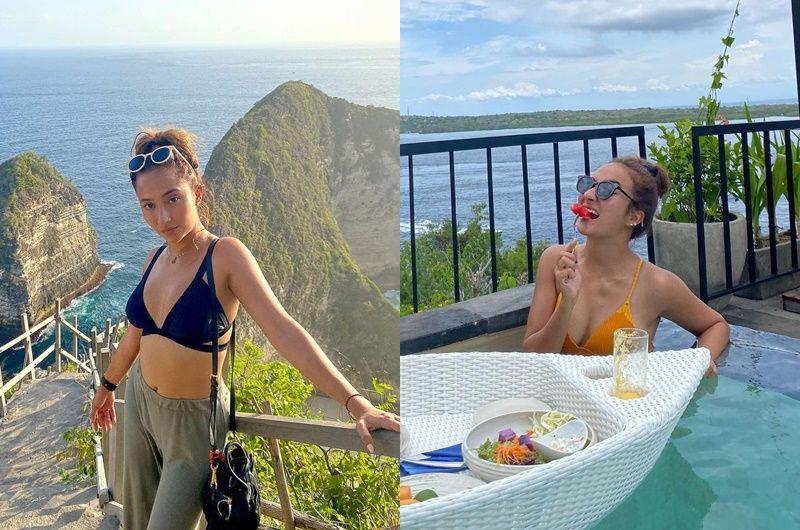 Pamer Body Goals, 10 Potret Naomi Zaskia Liburan di Nusa Penida