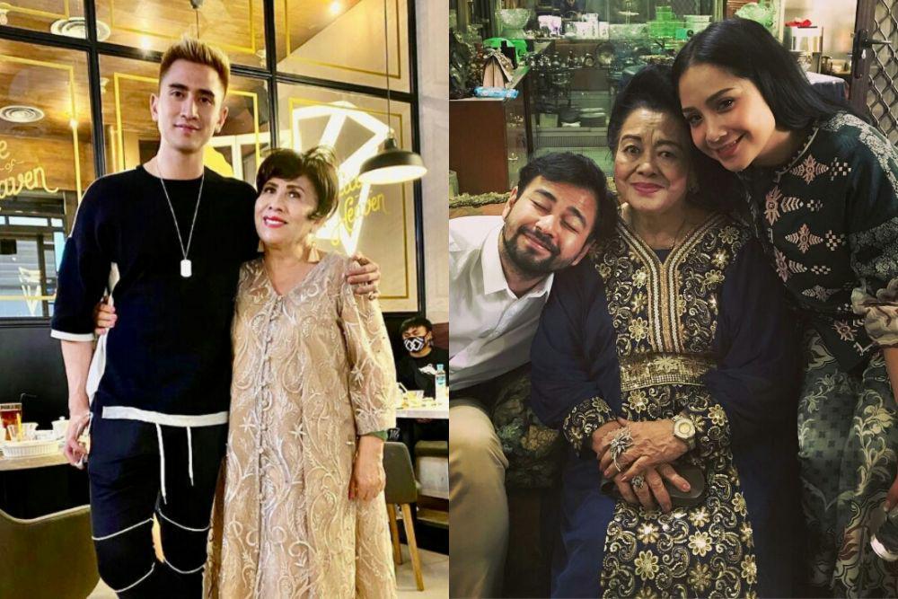 Kasih Sayang Tak Berujung, 11 Potret Kebersamaan Artis dan Neneknya