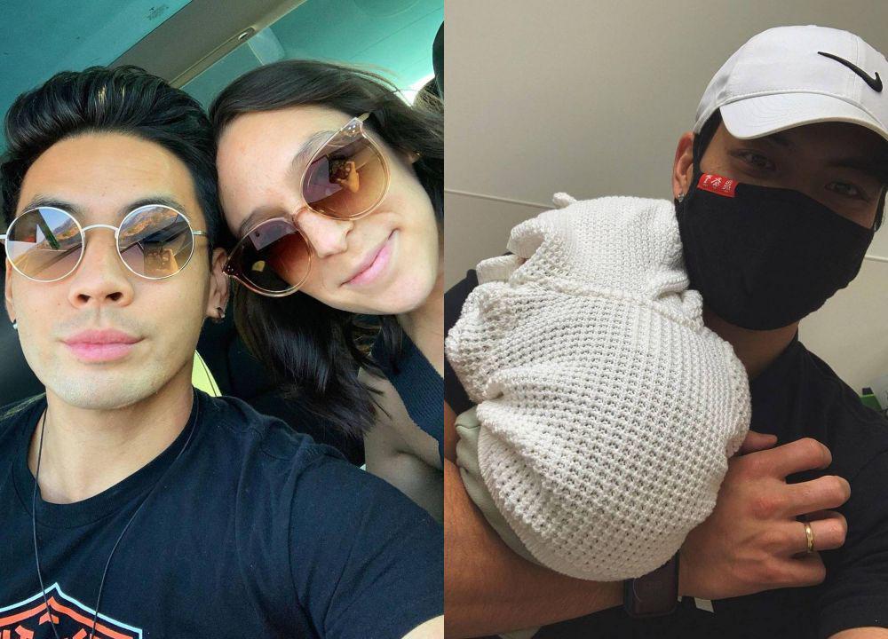 Resmi Jadi Orangtua, 10 Momen Manis Yoshi Sudarso dan Sang Istri