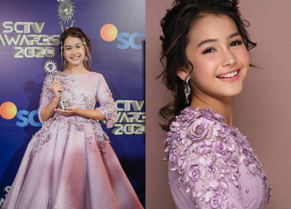 Jadi Pendatang Baru Paling Ngetop, 10 Pesona Sandrinna Michelle