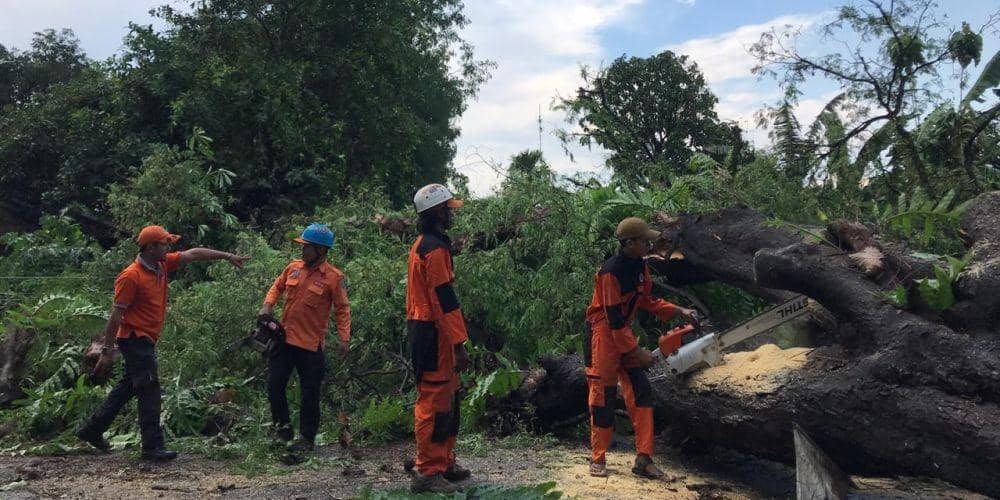 Cuaca Ekstrem, BPBD Sulsel Aktifkan Posko Siaga Darurat