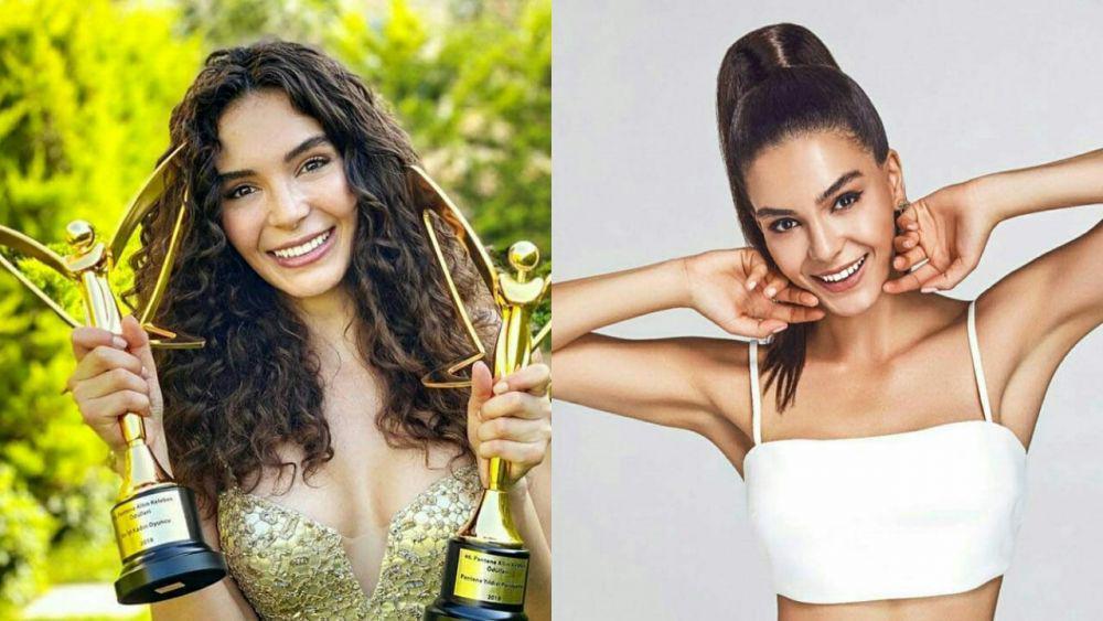 10 Fakta Menarik Ebru Sahin, Pemeran Reyyan di Serial Turki 'Hercai'