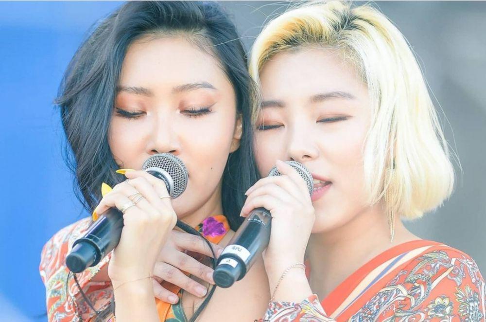 10 Momen Kedekatan Hwasa dan Wheein MAMAMOO, Friendship Goals!