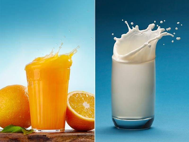 Jus dan susu. lifealth.com