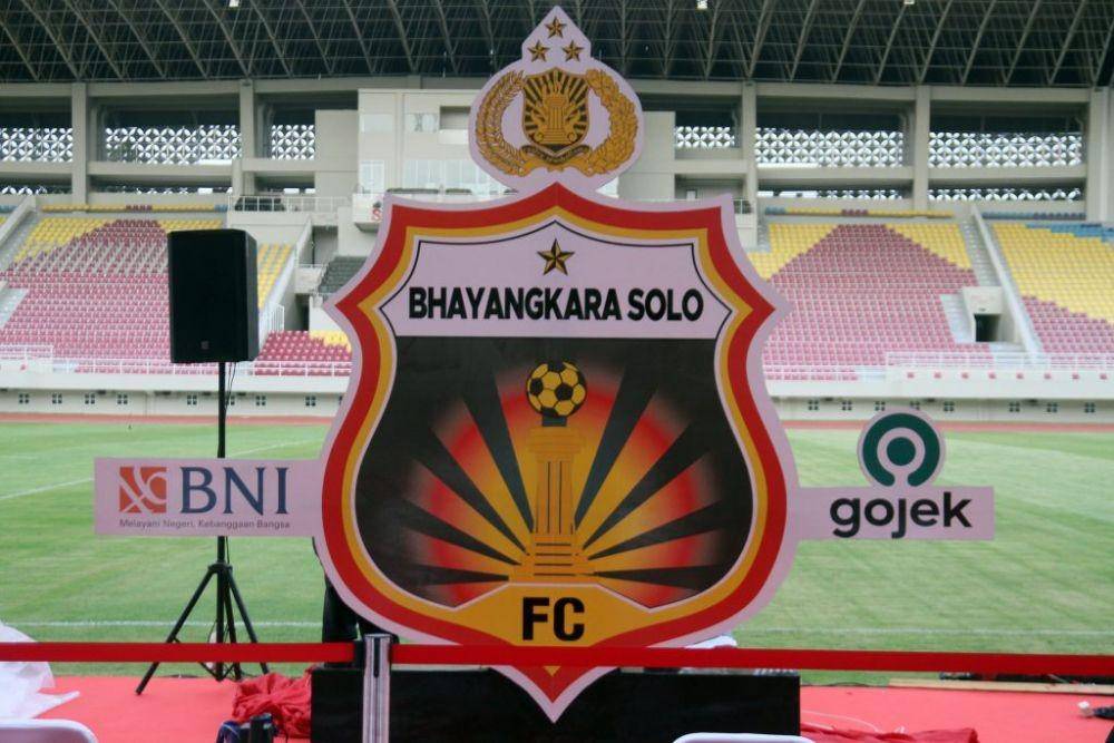 Peresmian Bhayangkara Solo FC. (Website/bhayangkara-footballclub.com)