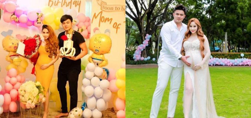 Hamil Anak Kembar, 10 Kemesraan Rumah Tangga Guntur Triyoga dan Istri