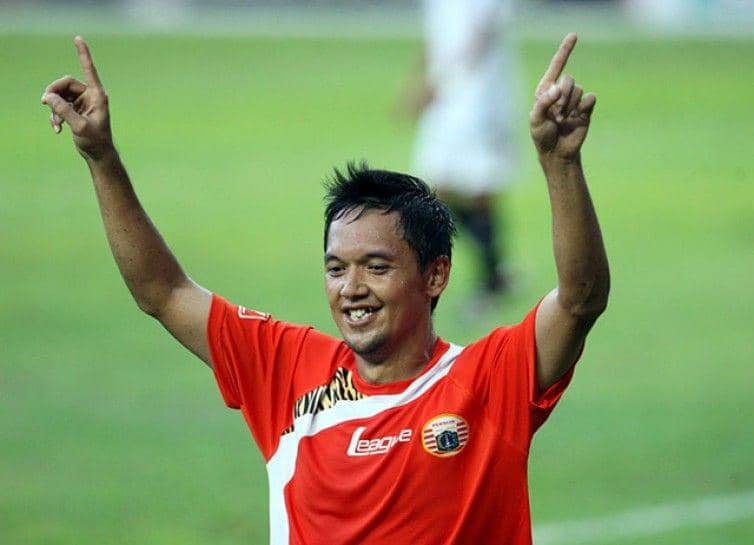 Mantan bomber Persija, Rachmat Affandi. (persija.id).