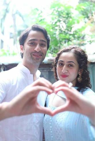 9 Momen Pernikahan Shaheer Sheikh dan Ruchikaa, Santai Tanpa Pesta