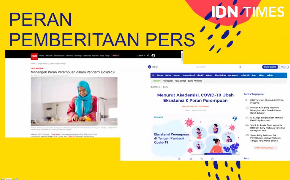 Peran Pers terhadap Perlindungan pada Perempuan Selama Pandemik