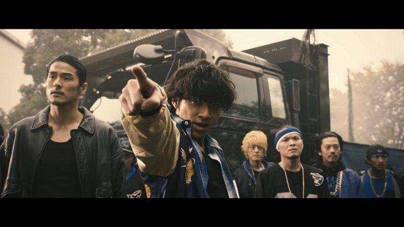 6 Petarung Terkuat dari Film High and Low The Worst! Murayama Masuk?