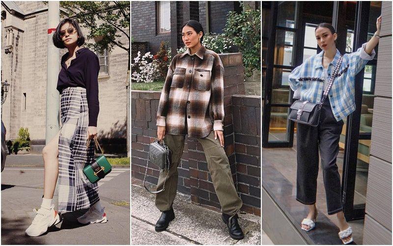 Tips Tampil Gak Ngebosenin dengan Outfit Motif Plaid, Tak Lekang Waktu