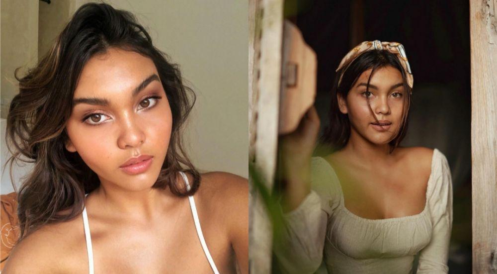 10 Potret Caitlin North Lewis yang Makin Memesona dengan Kulit Eksotis