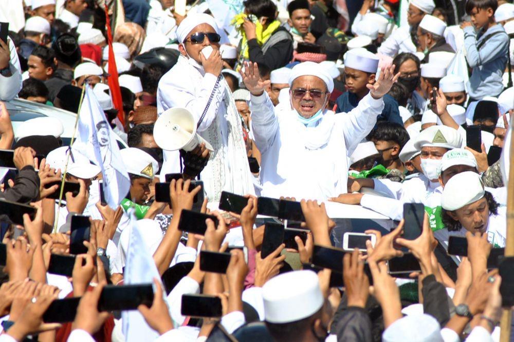 Kasus Megamendung Lanjut, Rizieq Shihab Terima Panggilan Kedua