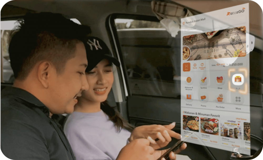 Aplikasi atozGO (Dok / Istimewa)