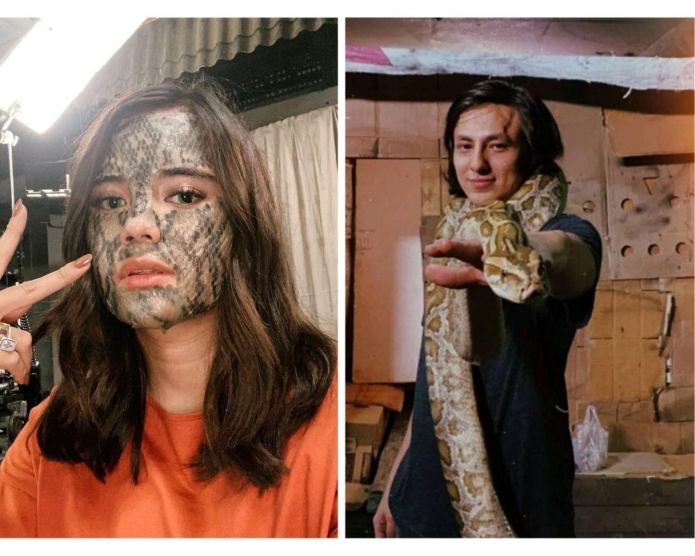 Tentang Manusia dan Ular, Ini 10 Pemain Sinetron Dia Bukan Manusia