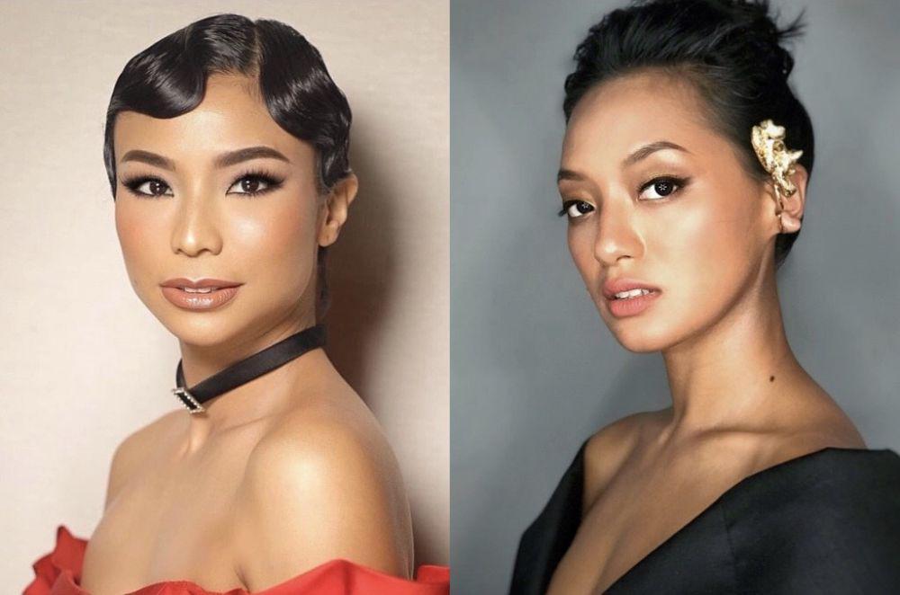 Langganan Film Horor, 10 Adu Pesona Shareefa Daanish Vs Asmara Abigail