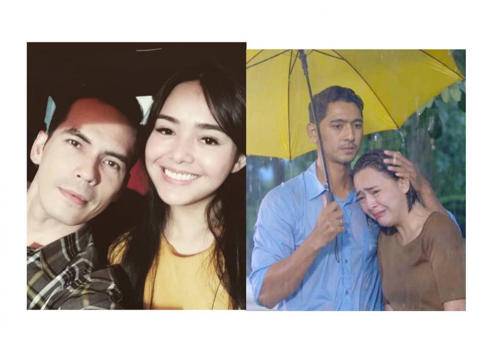 Nikah di Sinetron, 10 Adu Mesra Amanda-Atalarik Vs Amanda-Arya Saloka