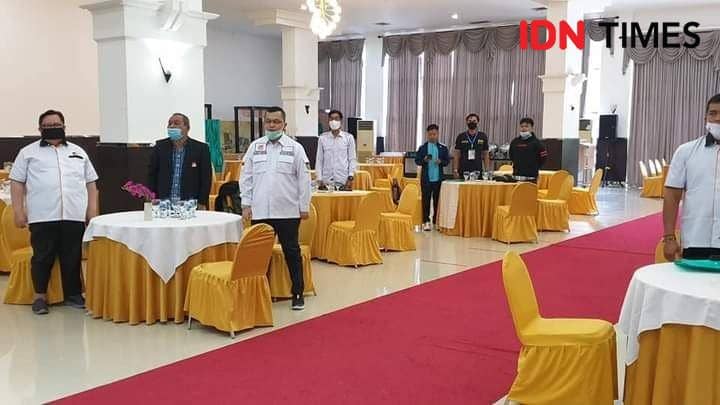 Ketua Umum KONI Sumsel, Hendri Zainuddin (IDN Times/Feny Maulia Agustin)