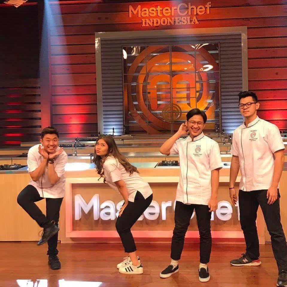 10 Potret Nindy MasterChef, Satu-satunya Kontestan Wanita yang Tersisa